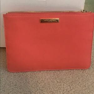 Katie Luxton PINK CLUTCH